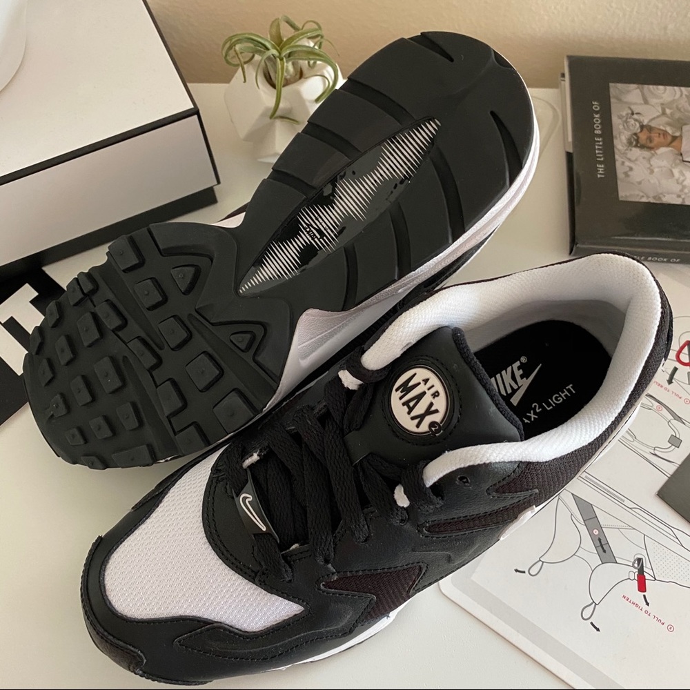 NEW Nike Air Max 2 light Oreo sneakers shoes - Picture 7 of 8